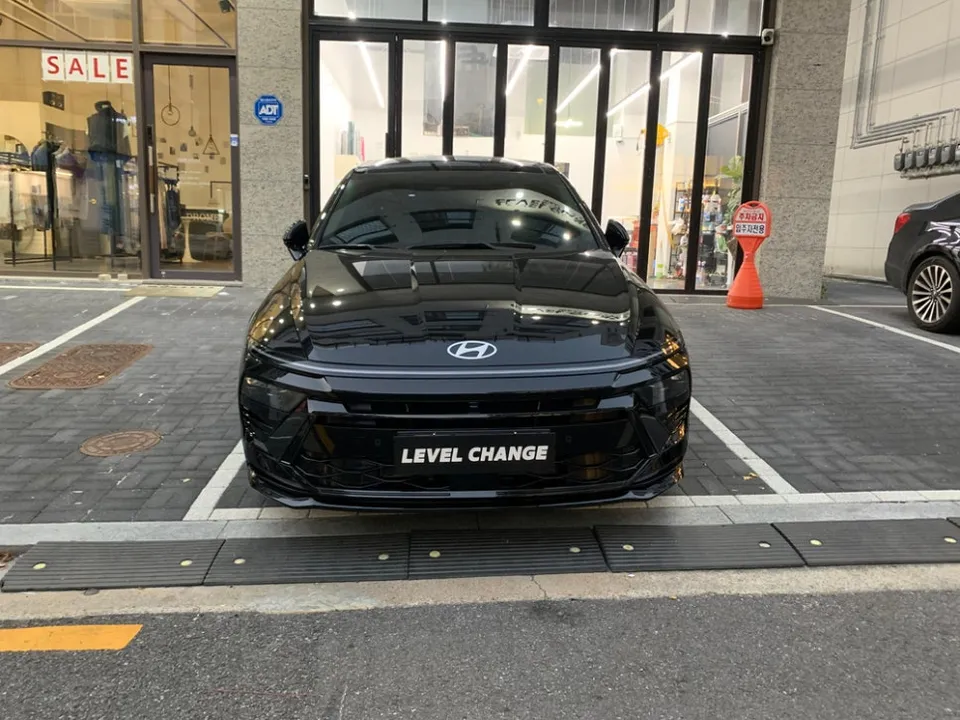 Hyundai 기타 paint correction installation result
