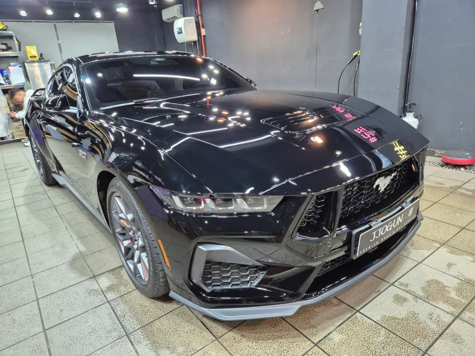 Ford MustangのPPF施工事例|費用目安・仕上がり 施工写真 3-1