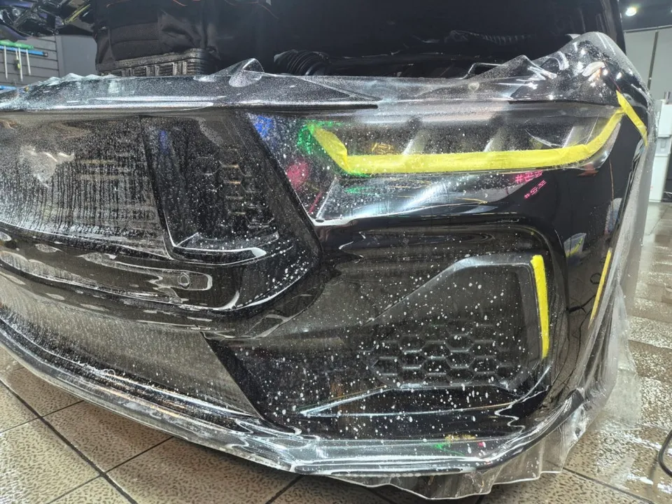 Ford MustangのPPF施工事例|費用目安・仕上がり 施工写真 3-2
