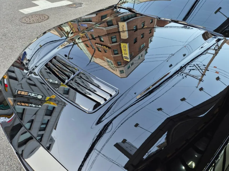 Ford MustangのPPF施工事例|費用目安・仕上がり 施工写真 2-3