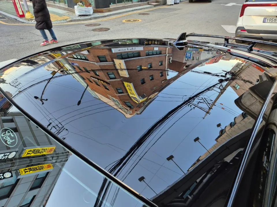 Ford MustangのPPF施工事例|費用目安・仕上がり 施工写真 3-3