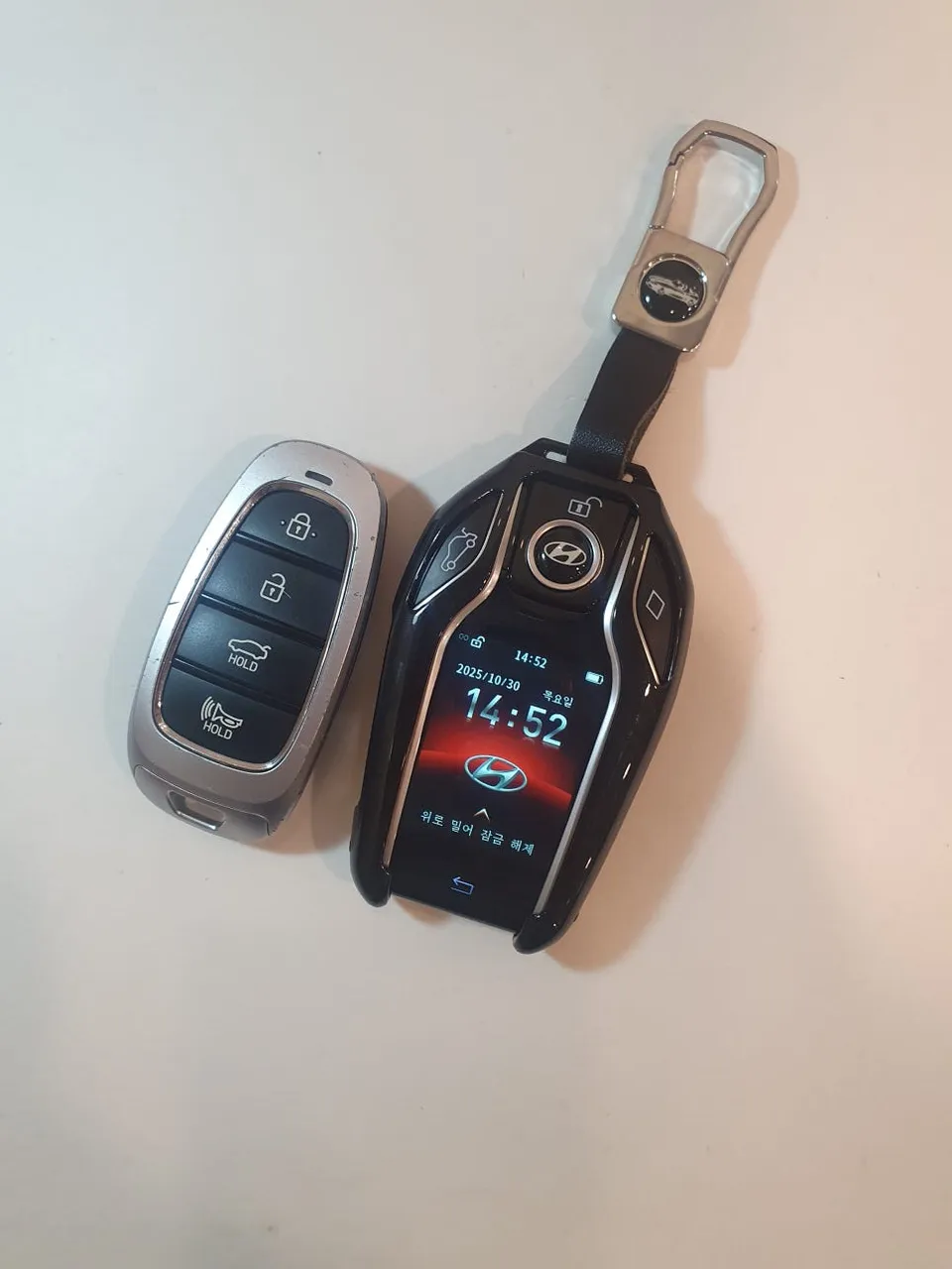 Hyundai Grandeur IG oem options - Hyundai Grandeur IG OEM Digital Key Upgrade Review photo 4