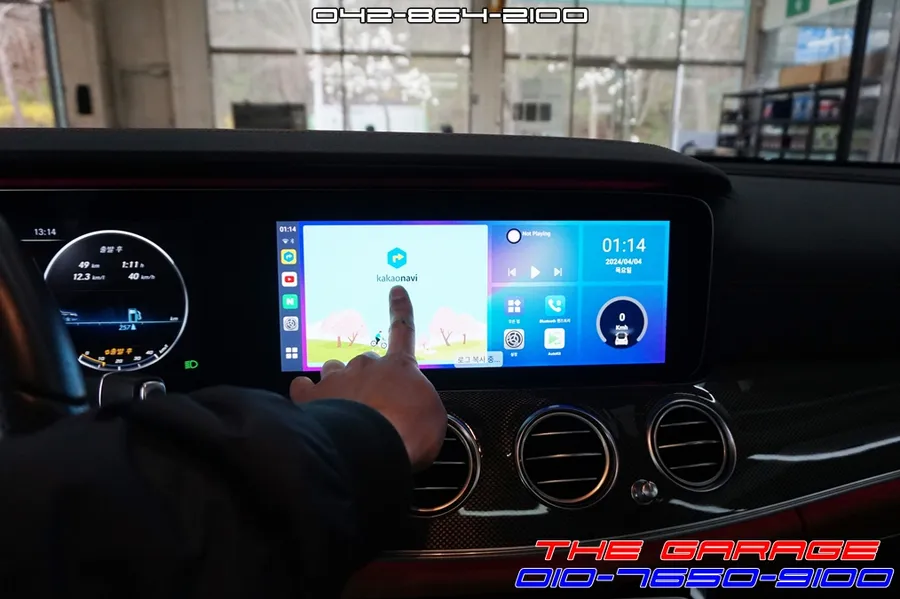 Mercedes-Benz E-Class W213 android head unit - Mercedes-Benz E-Class W213 Android Head Unit Review — Touch Upgra photo 5