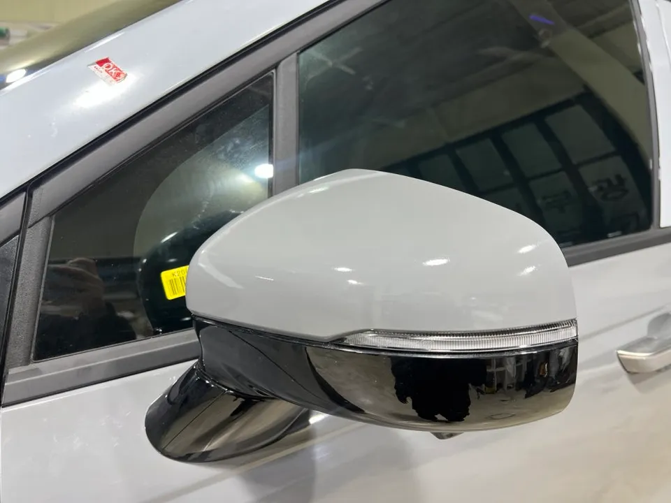 Kia Carnival Hi-Limousineのカーラッピング事例 施工写真 4-2