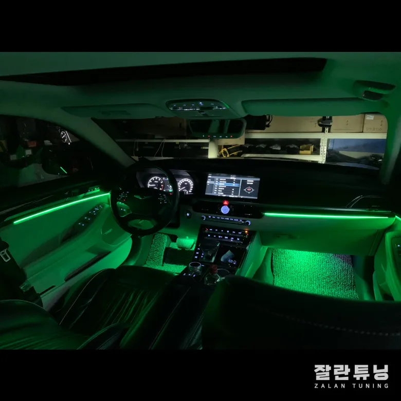 Genesis EQ900 ambient lighting - Genesis EQ900 Ambient Lighting Review: Cost & Results photo 4
