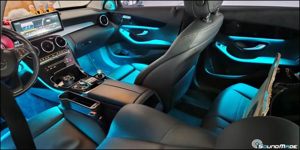 Mercedes-Benz C-Class ambient lighting - Mercedes-Benz C-Class Ambient Lighting Review — Enhanced Mood photo 6