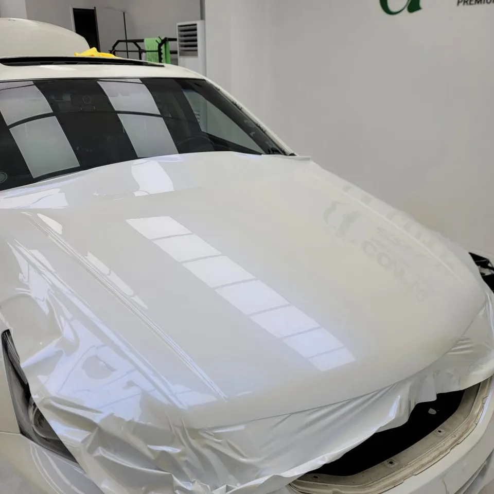 Honda Accordのカーラッピング事例|費用目安・仕上がり 施工写真 4-2