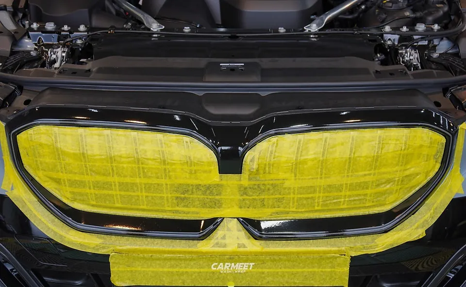 BMW 5 Series G60のカーラッピング事例｜費用目安・仕上がり 施工写真 2-3