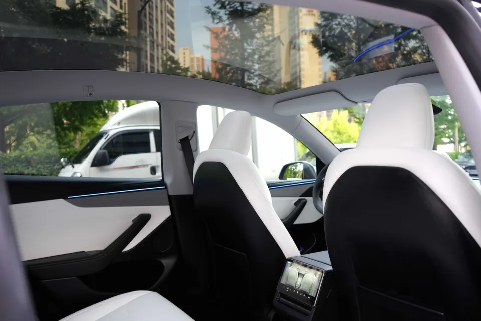 Tesla Model Y window tinting - Tesla Model Y Window Tinting Review: Solargard Film photo 4