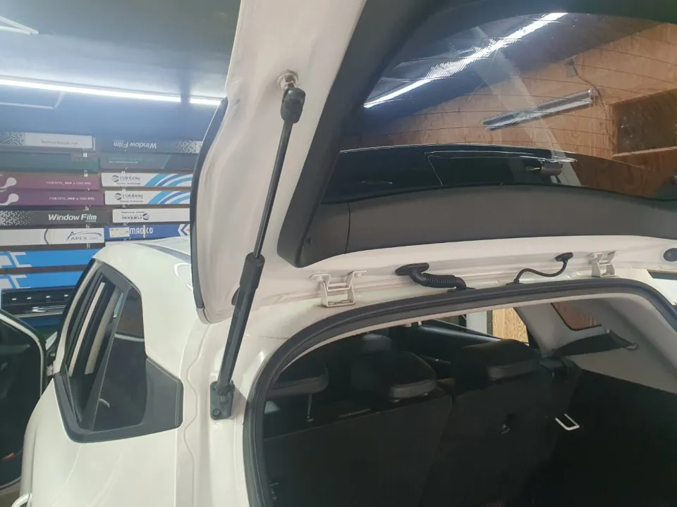 Kia Seltos new car package installation result