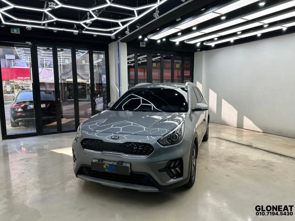 Kia Niroのカーフィルム施工事例｜費用目安・仕上がり 写真