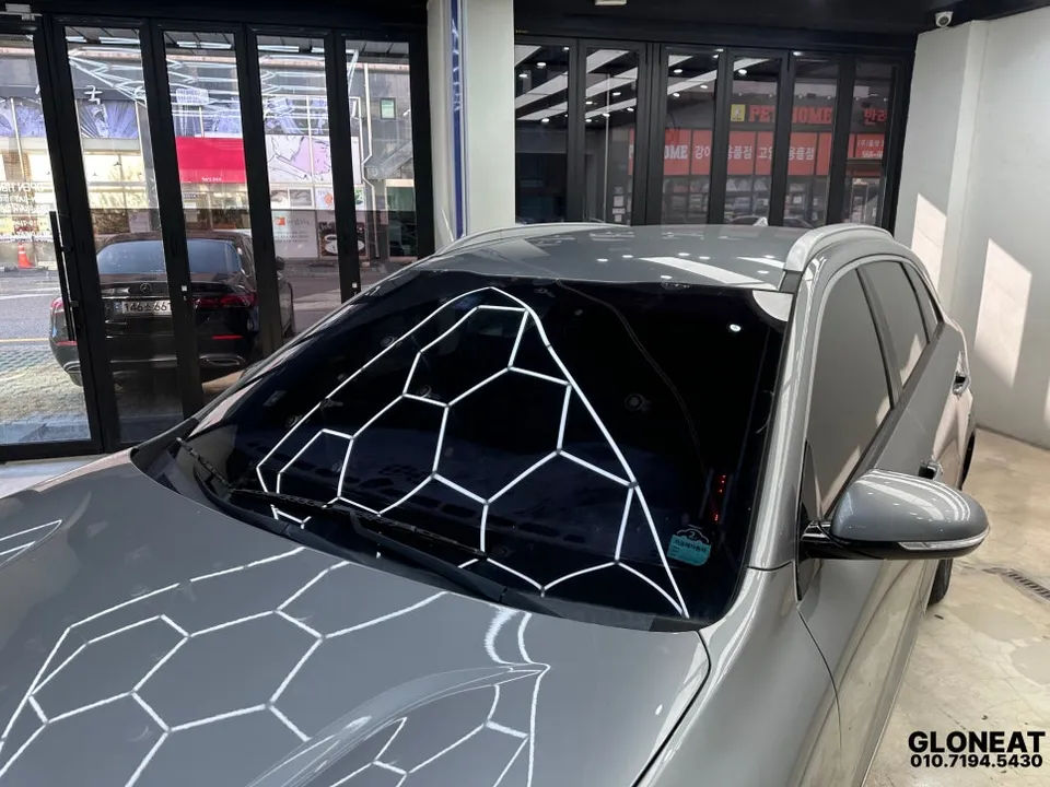 Kia Niroのカーフィルム施工事例|費用目安・仕上がり 施工写真 1-1
