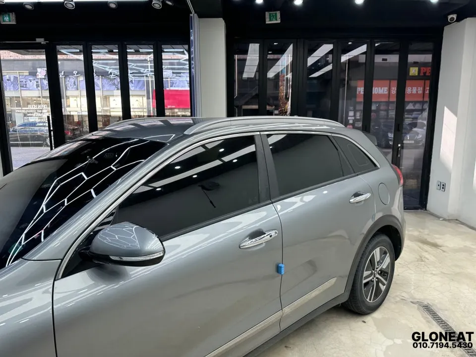 Kia Niroのカーフィルム施工事例|費用目安・仕上がり 施工写真 2-1
