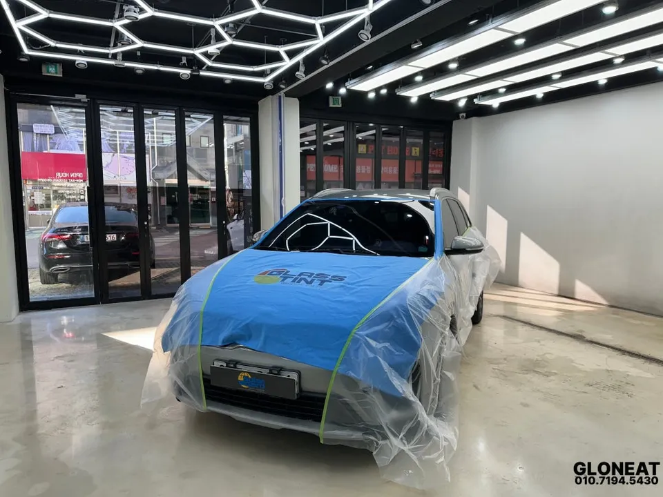 Kia Niroのカーフィルム施工事例|費用目安・仕上がり 施工写真 3-1