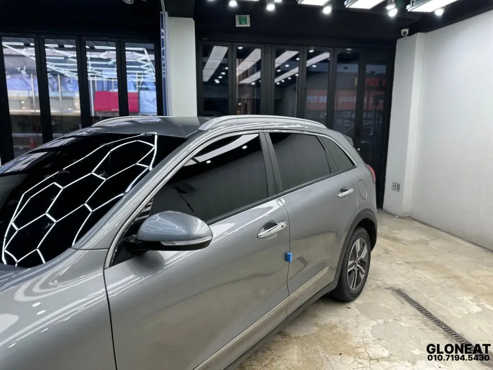 Kia Niroのカーフィルム施工事例|費用目安・仕上がり 施工写真 3-2