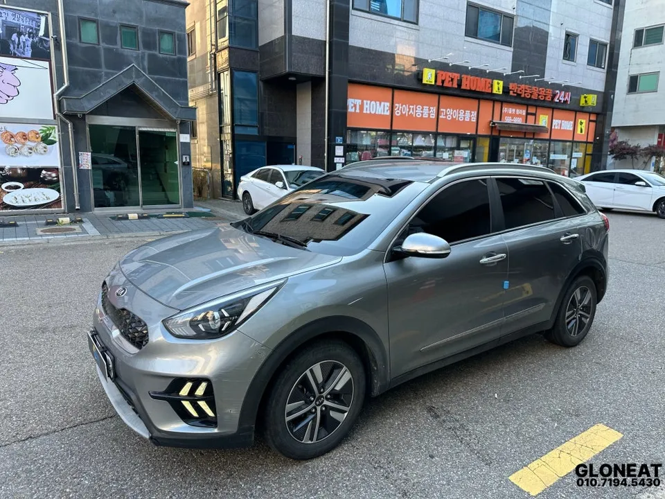Kia Niroのカーフィルム施工事例|費用目安・仕上がり 施工写真 3-3