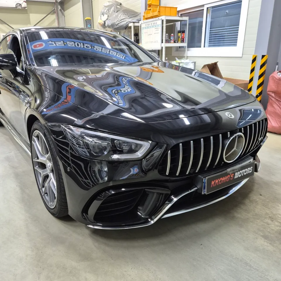 Mercedes-Benz AMG GT exhaust upgrade review