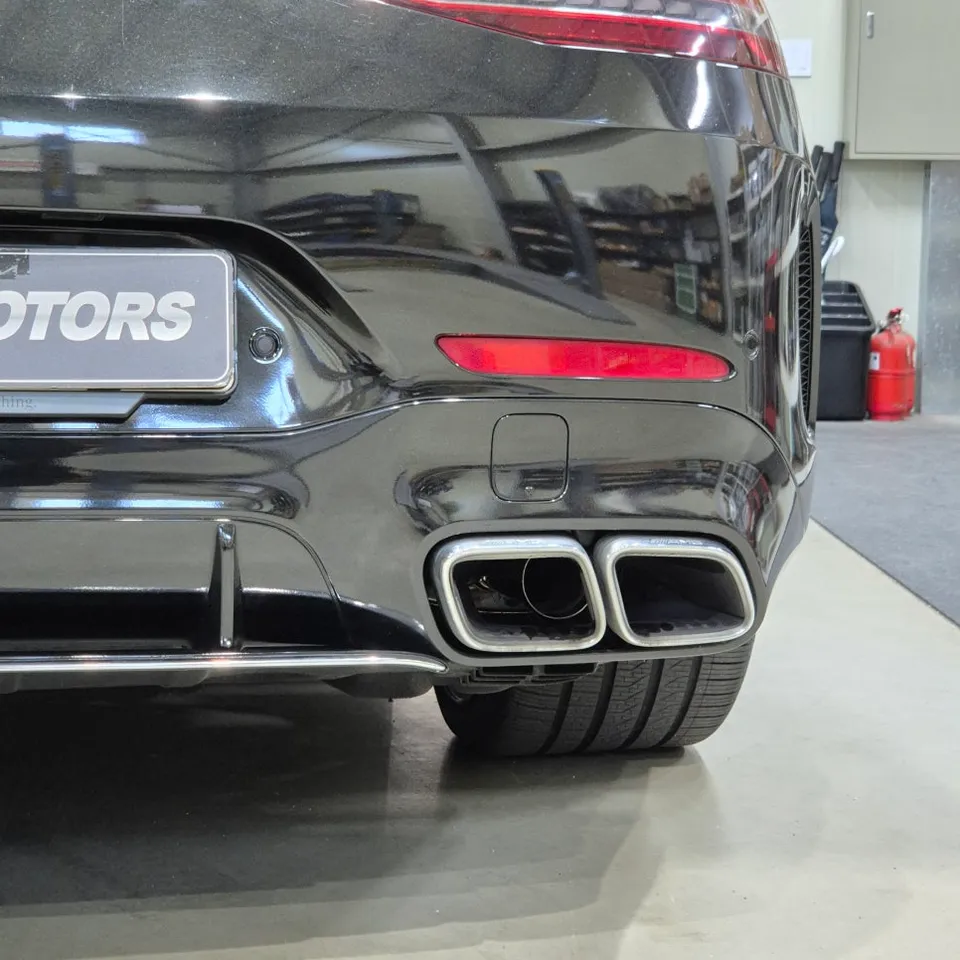 Mercedes-Benz AMG GT exhaust upgrade - Mercedes-Benz AMG GT Performance Upgrade Review — Enhanced Sound photo 3