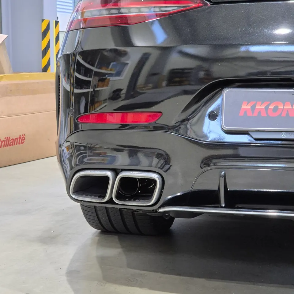 Mercedes-Benz AMG GT exhaust upgrade - Mercedes-Benz AMG GT Performance Upgrade Review — Enhanced Sound photo 4