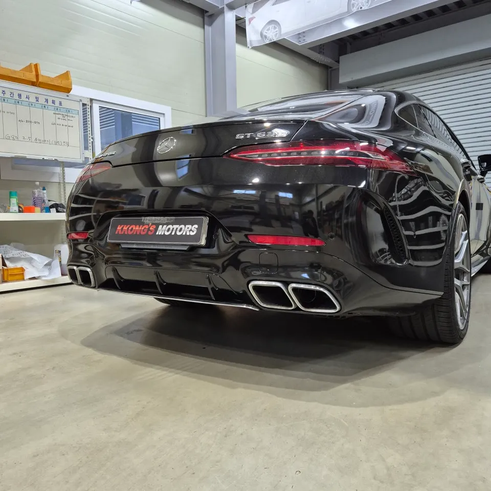 Mercedes-Benz AMG GT exhaust upgrade - Mercedes-Benz AMG GT Performance Upgrade Review — Enhanced Sound photo 5