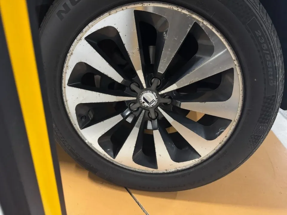 Kia Sorento wheel repair review