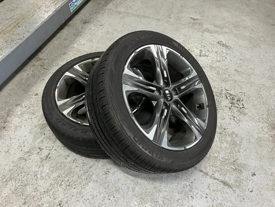 Kia K5 DL3のホイールリペア・塗装事例 施工写真 3-1