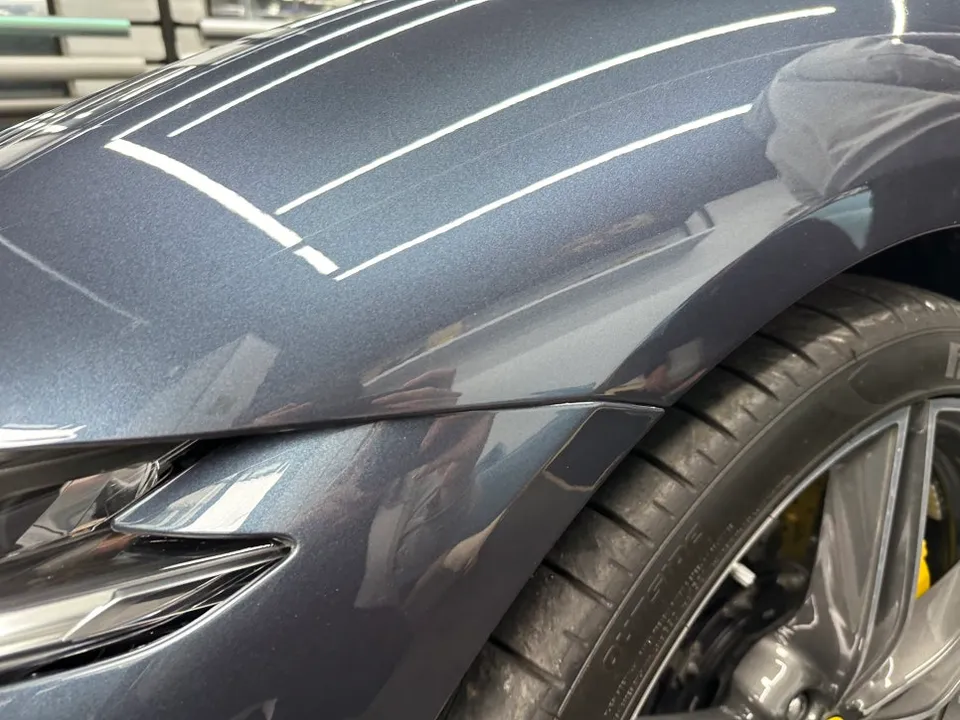 Ferrari RomaのPPF施工事例｜費用目安・仕上がり 施工写真 3-1