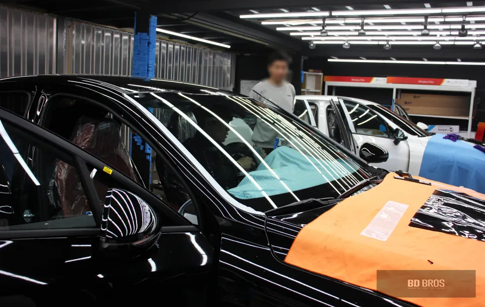 Kia K5 Window Tinting Review — Cost & Results photo 2