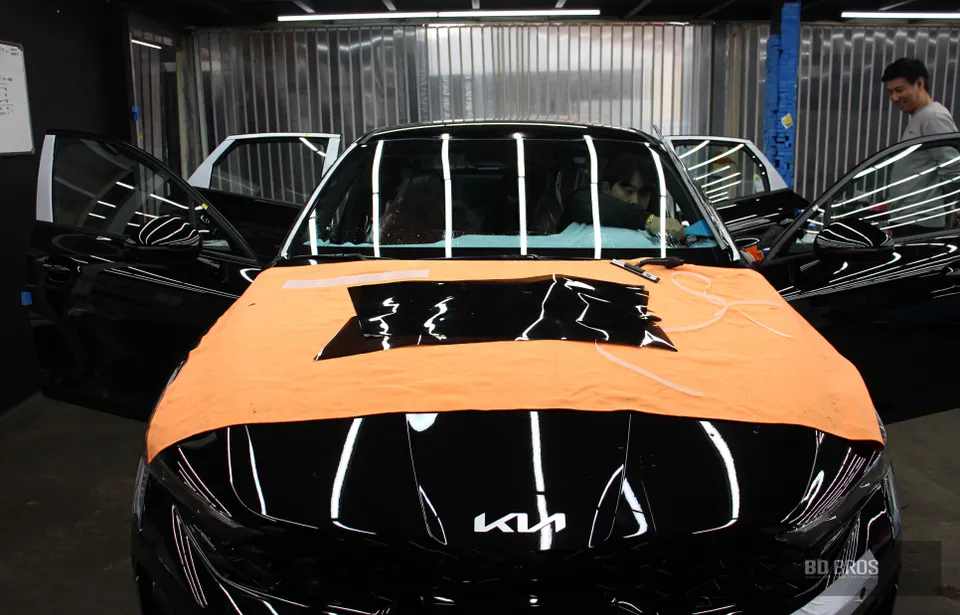 Kia K5 window tinting - Kia K5 Window Tinting Review — Cost & Results photo 3
