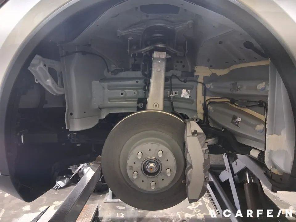 Tesla Juniper soundproofing installation result