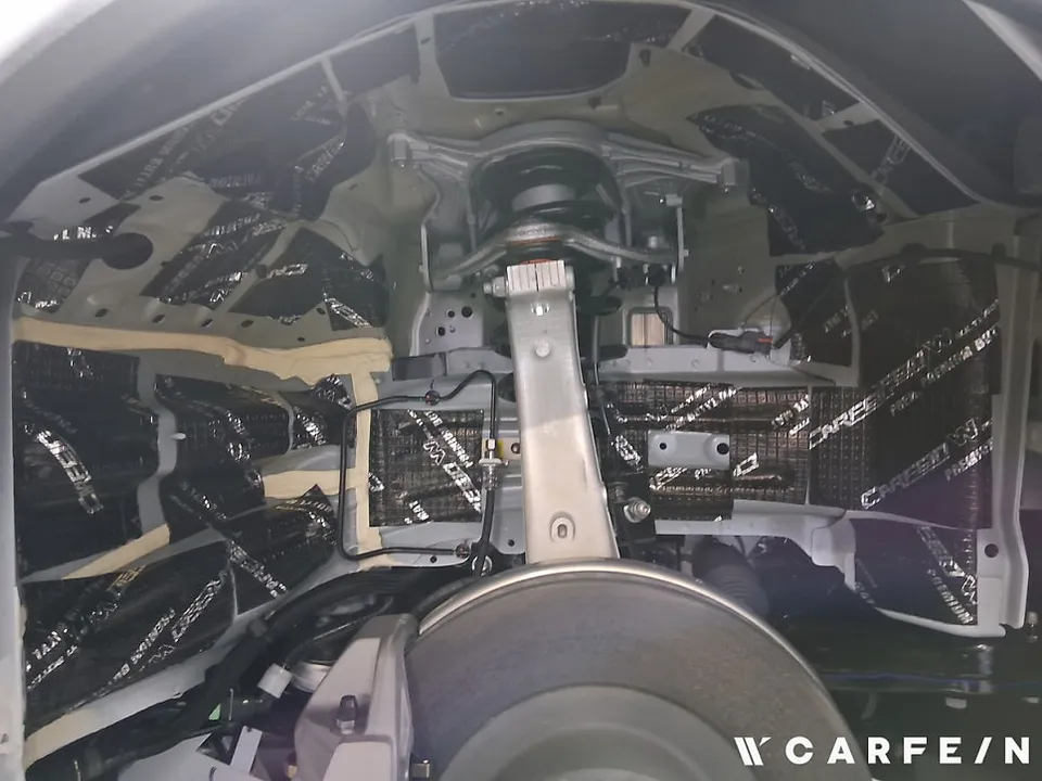 Tesla Juniper soundproofing - Tesla Juniper Soundproofing Review — Road Noise Reduction photo 5