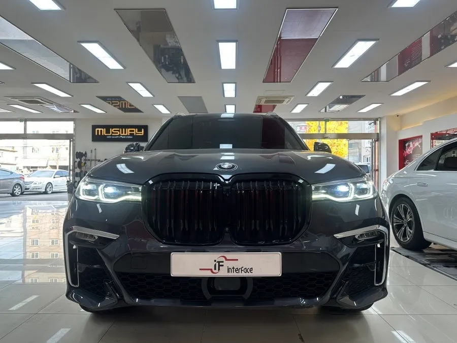 BMW X7 G07 ambient lighting - BMW X7 G07 Ambient Lighting Review: Iconic Glow Upgrade photo 5