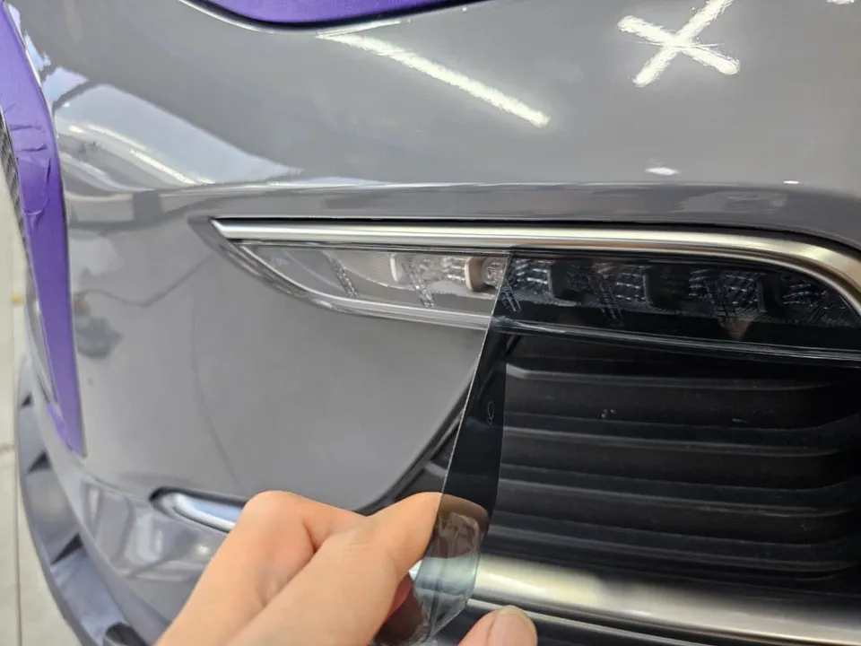 Hyundai Elantra Sportのカーラッピング事例|費用目安・仕上がり 施工写真 2-2