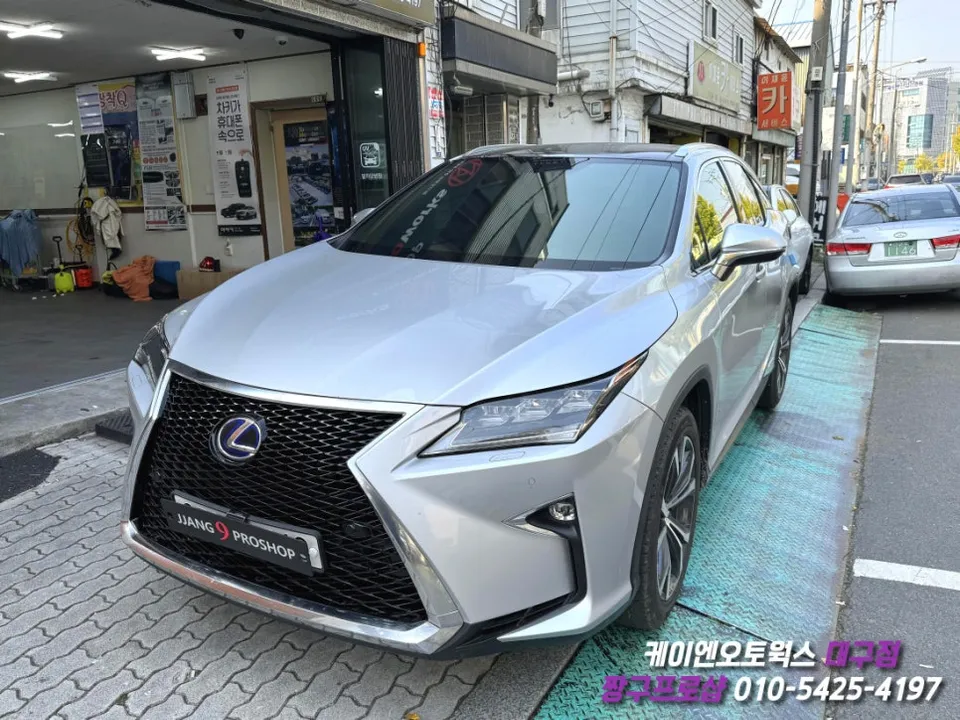 Lexus RX 450h window tinting - Lexus RX 450h Window Tinting Review — Enhanced Style & Heat Rejec photo 4