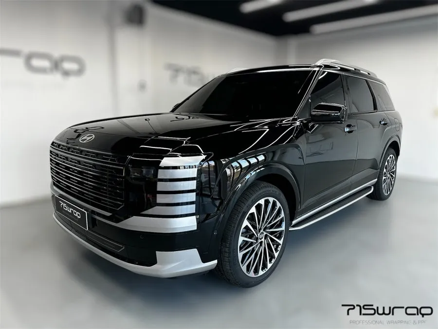 Hyundai Palisadeのカーラッピング事例 施工写真 2-1