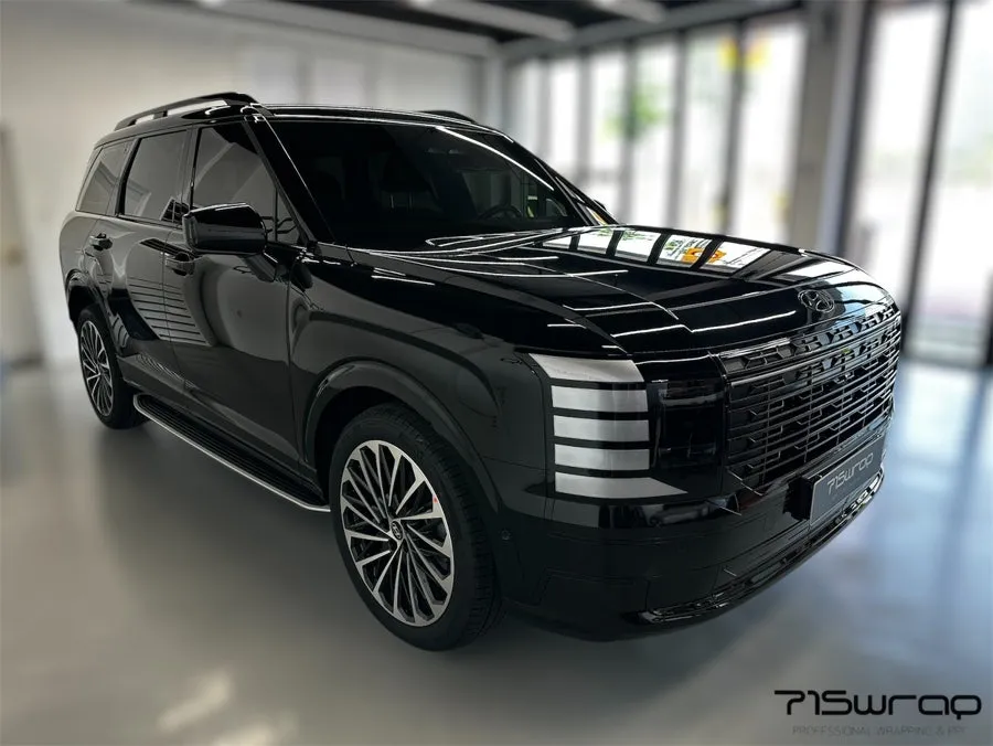 Hyundai Palisadeのカーラッピング事例 施工写真 4-1