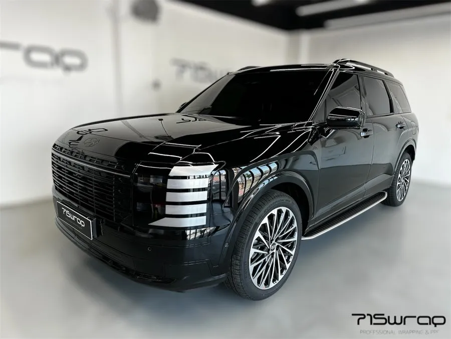 Hyundai Palisadeのカーラッピング事例 施工写真 1-2