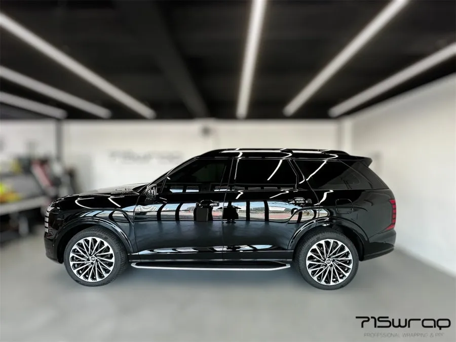 Hyundai Palisadeのカーラッピング事例 施工写真 1-3