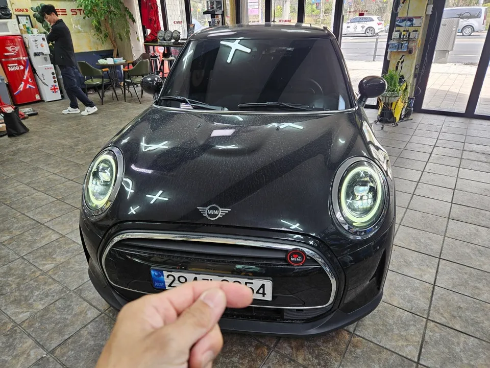 BMW MINI Cooper body repair review