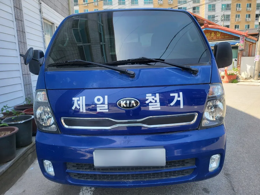 Kia Bongo 3 seat ventilation review