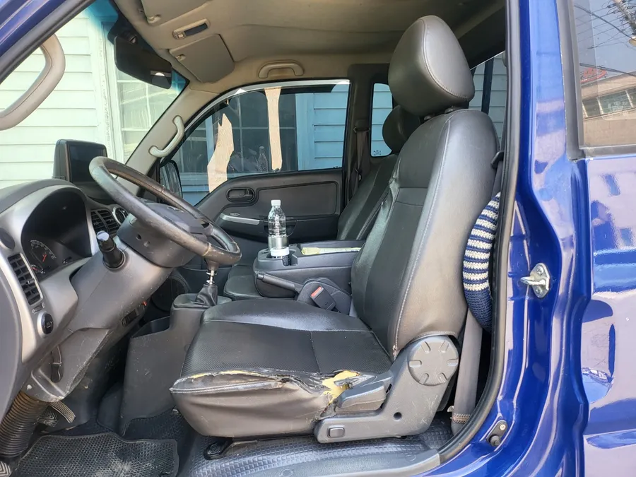 Kia Bongo 3 seat ventilation - Kia Bongo 3 Seat Climate Upgrade Review: Cost & Results photo 2