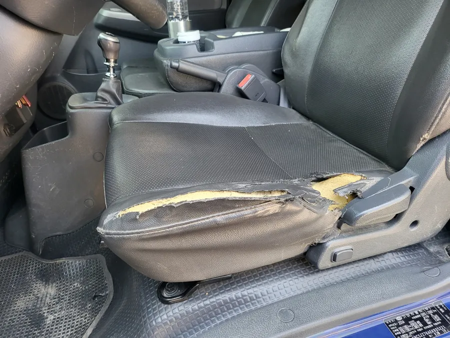 Kia Bongo 3 seat ventilation - Kia Bongo 3 Seat Climate Upgrade Review: Cost & Results photo 3