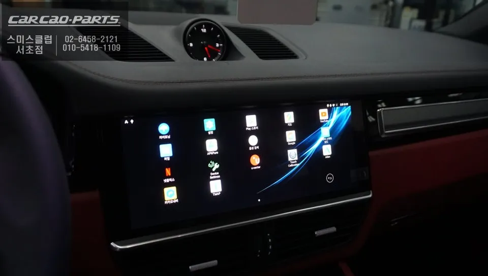 Porsche Cayenne E3 android head unit - Porsche Cayenne E3 Android Head Unit Review — Smart Infotainment  photo 8