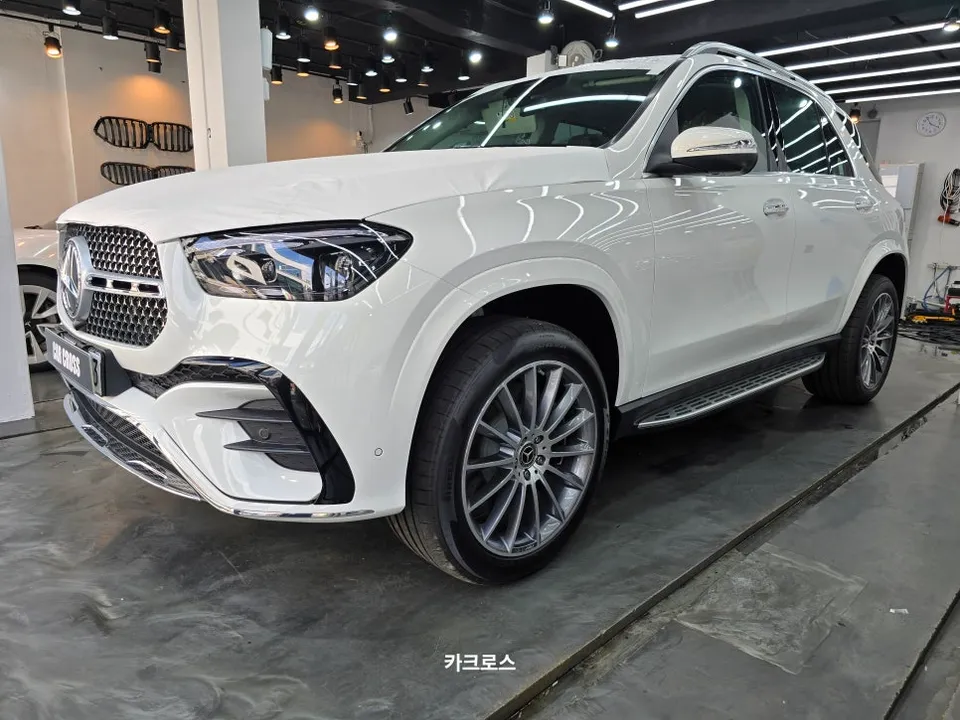 Mercedes-Benz GLEのPPF施工事例｜費用目安と仕上がり 施工写真 2-1