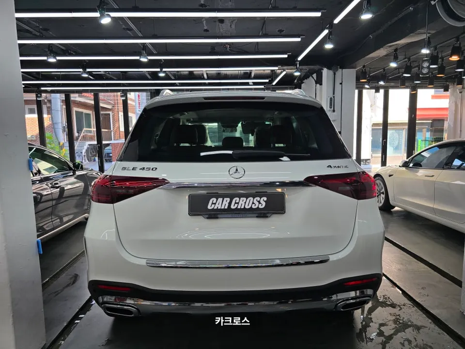 Mercedes-Benz GLEのPPF施工事例｜費用目安と仕上がり 施工写真 3-1