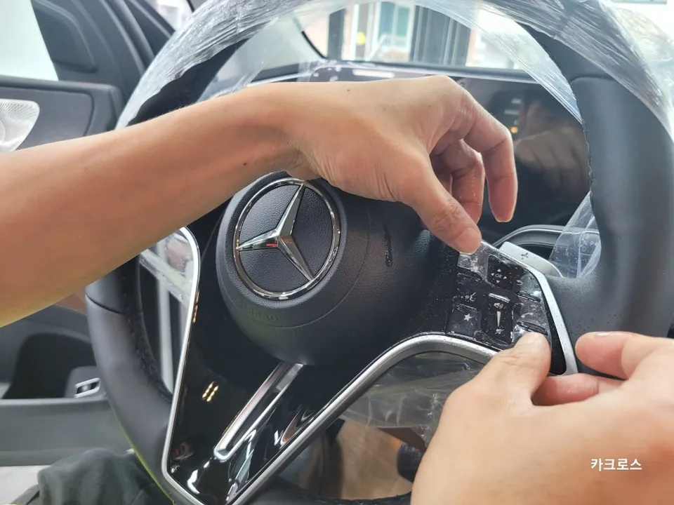 Mercedes-Benz GLEのPPF施工事例｜費用目安と仕上がり 施工写真 1-2