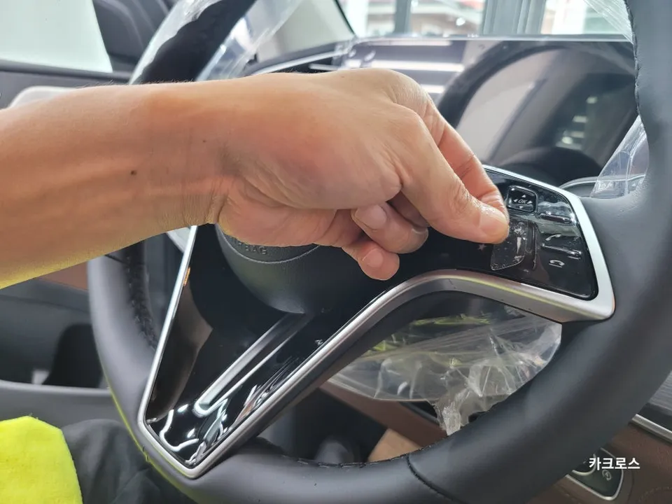 Mercedes-Benz GLEのPPF施工事例｜費用目安と仕上がり 施工写真 2-2
