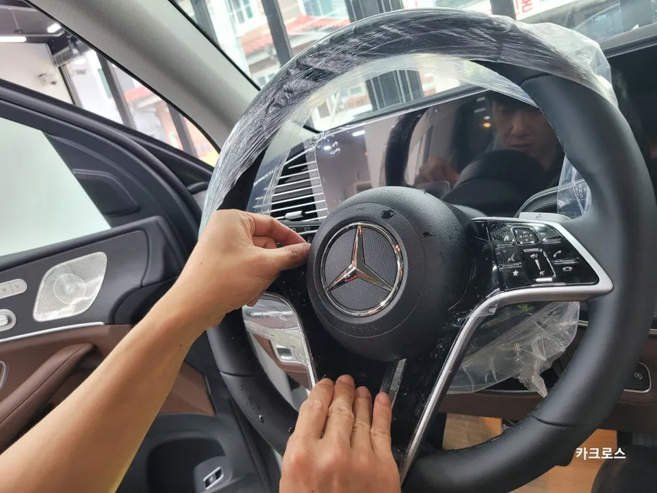 Mercedes-Benz GLEのPPF施工事例｜費用目安と仕上がり 施工写真 3-2
