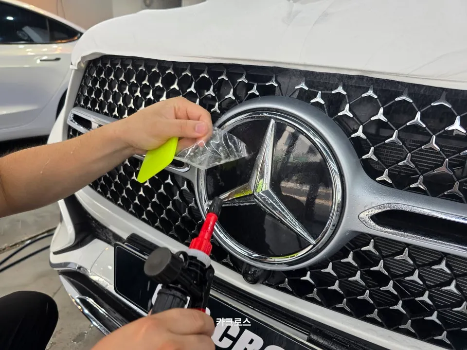 Mercedes-Benz GLEのPPF施工事例｜費用目安と仕上がり 施工写真 3-3