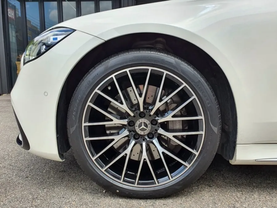 Mercedes-Benz S-Class W223のホイールリペア・塗装事例 写真